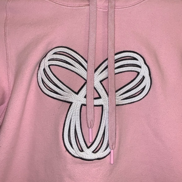 Pink TNA Hoodie - Picture 2 of 5